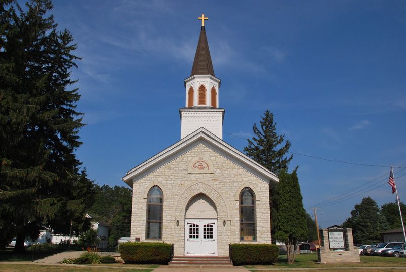 First Lutheran Church, St. Ansgar