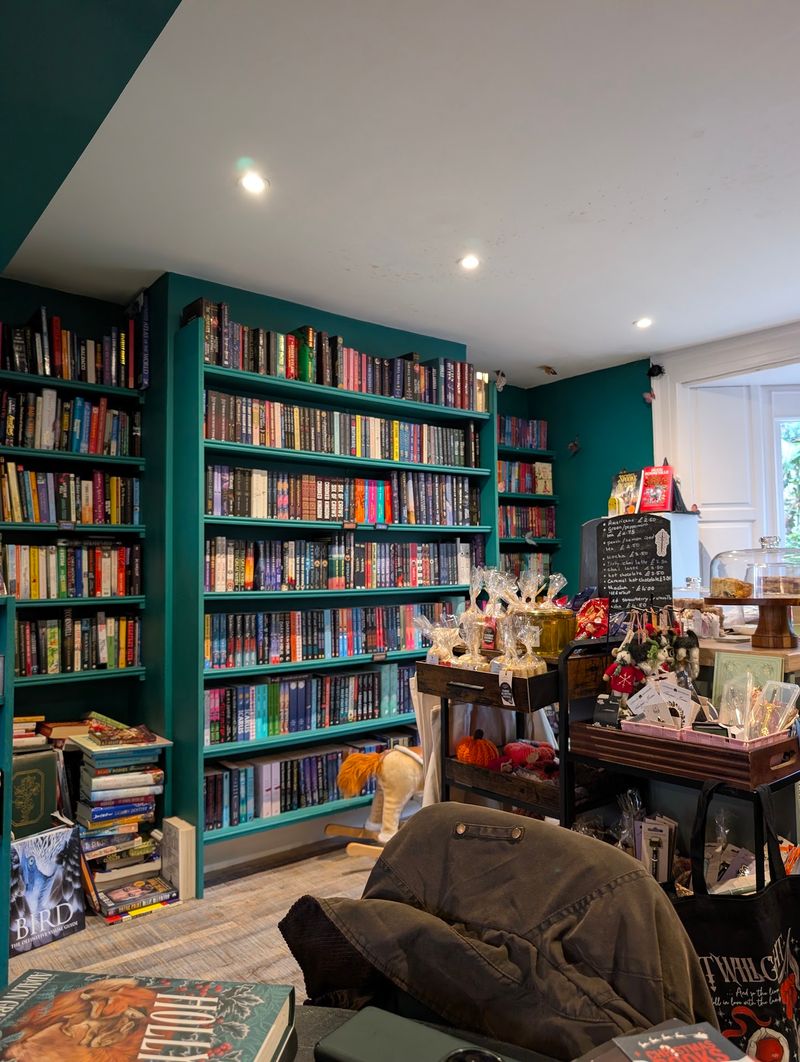 Back of Beyond Books