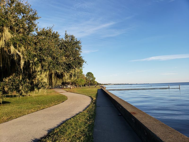 The Causeway Ends Where Lakeshore Drive Takes Over