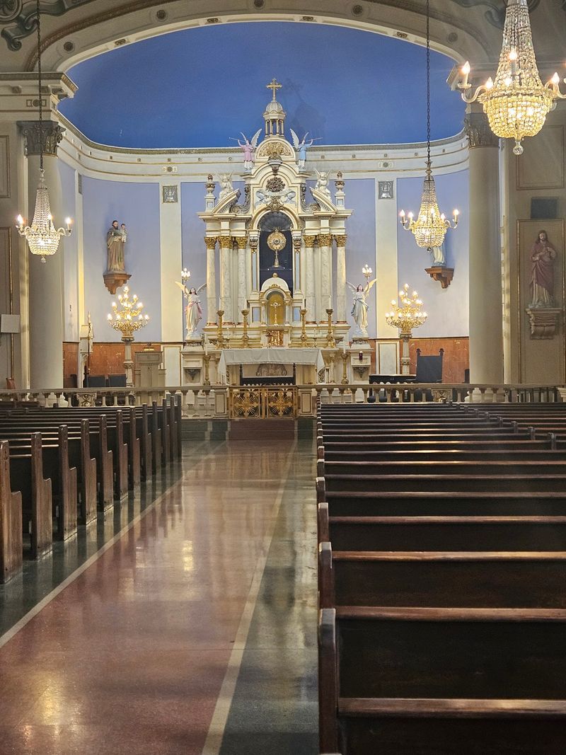 Sit Quietly In St. Mary's Church