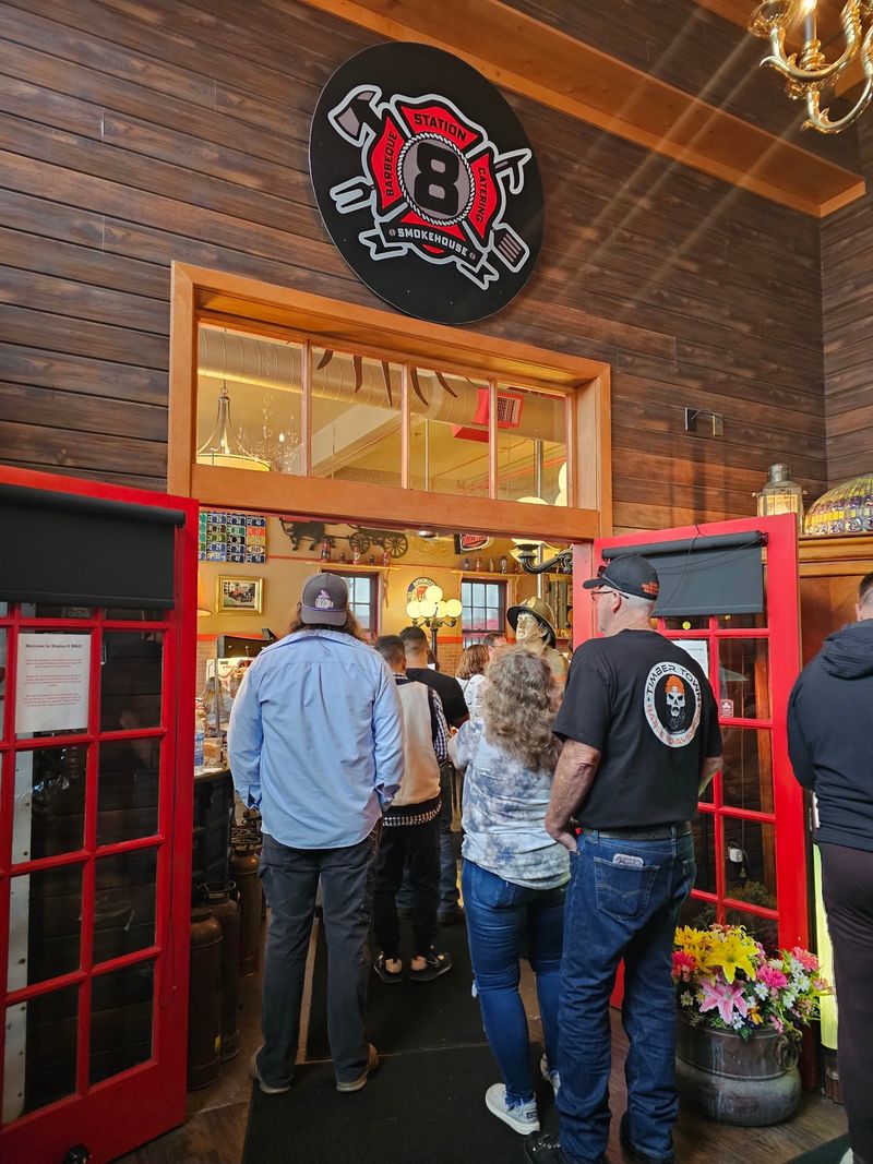 The Line Starts Before The Doors Unlock