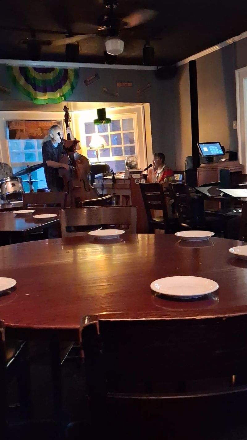 Live Jazz Has Filled The Restaurant For Decades
