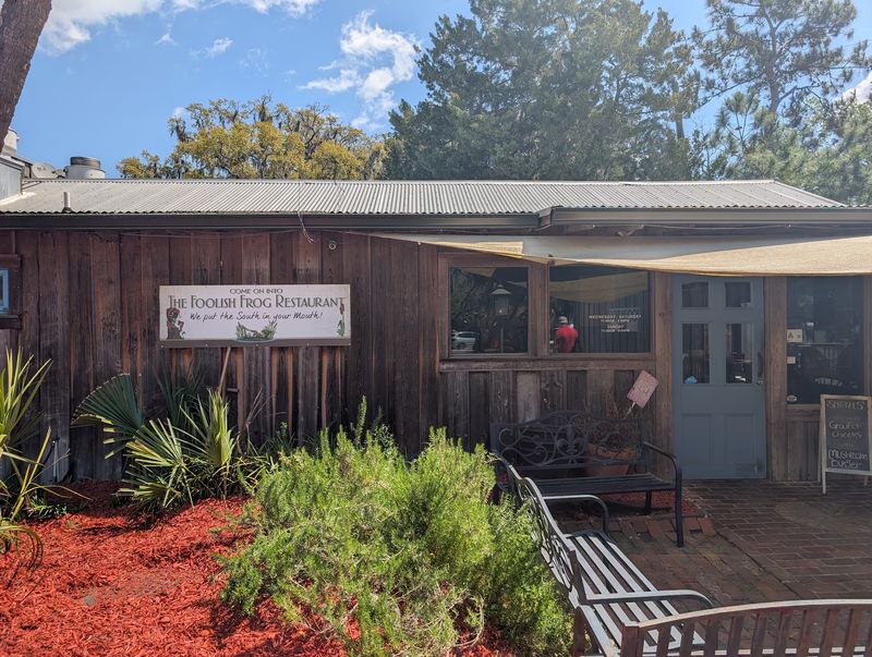 The Restaurant Lives Inside An Old Frogmore Post Office