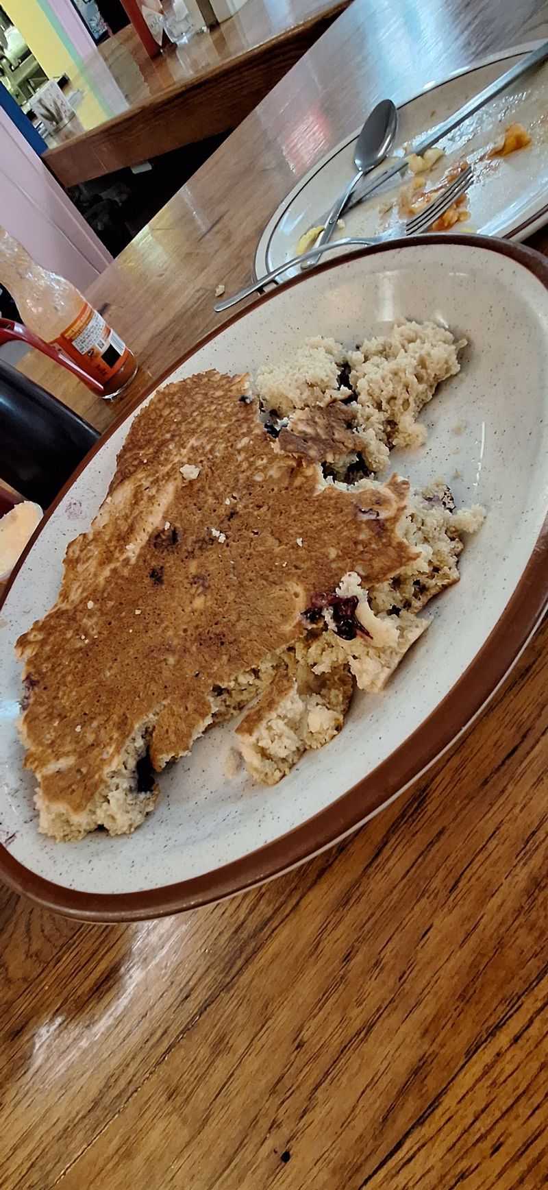 One Pancake Changes the Scale of Breakfast