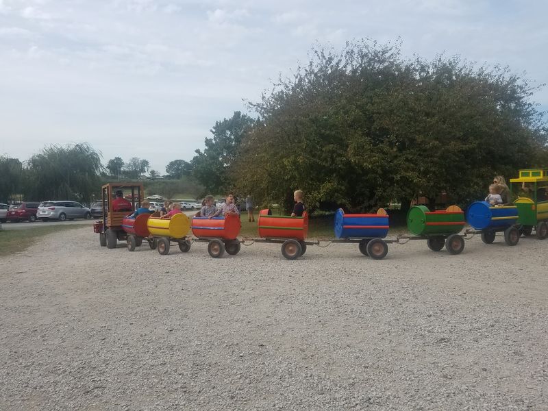 Tractor And Wagon Rides Roll Out To The Trees