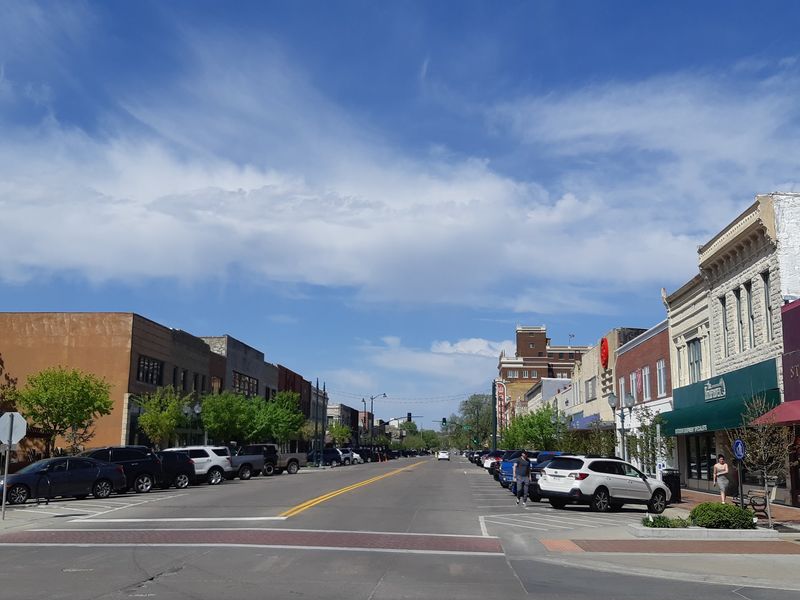 Friendly Streets, Bike Trails, And A Waterfall Worth Finding