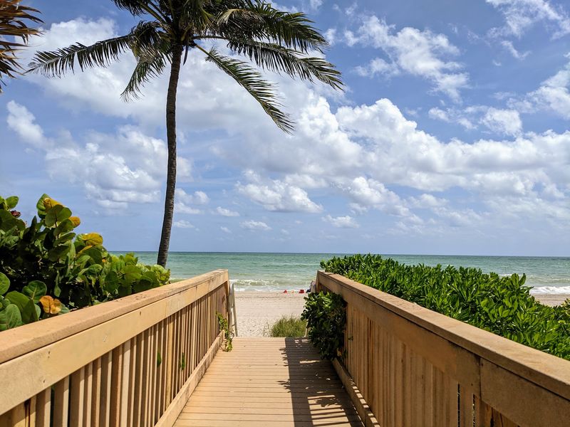 Easy Beach Access Lets You Change Plans Often