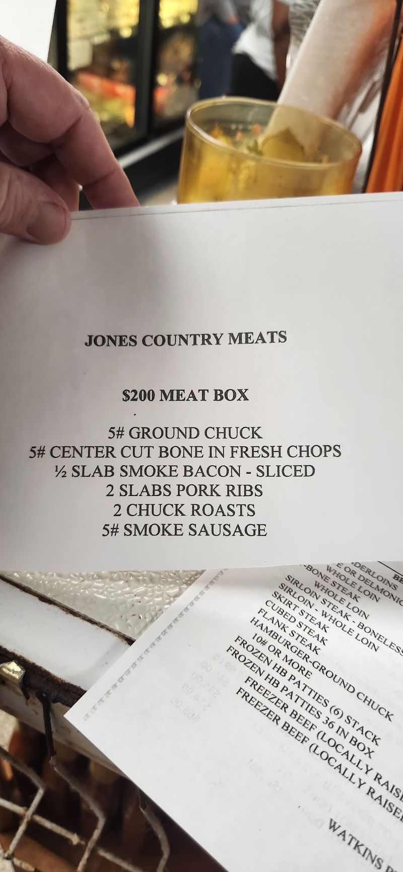 Sauces, Seasonings, And Country Pantry Goods Fill The Shelves