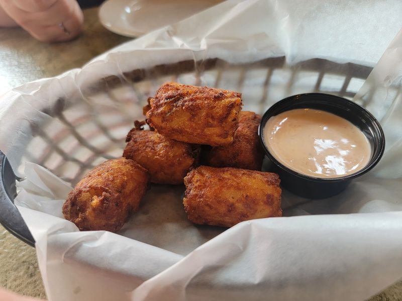 Crab Tater Tots and Fried Favorites