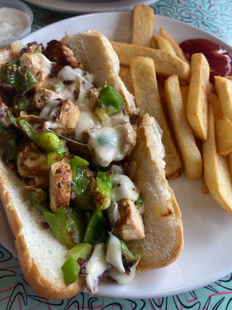 Burgers Coneys And Sandwiches Keep Lunch Classic