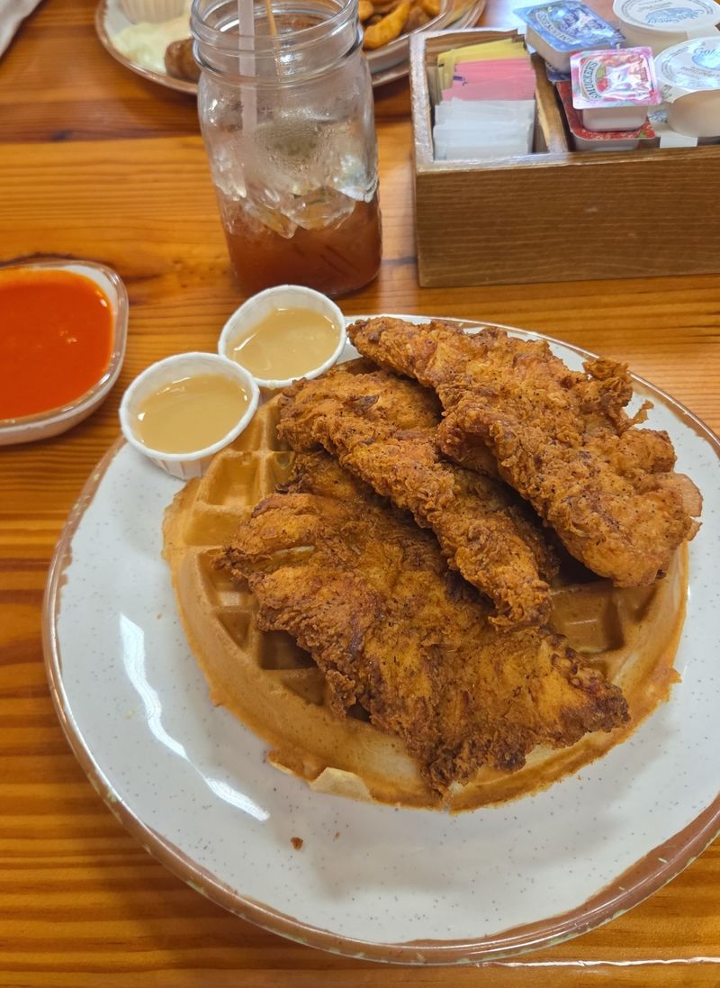 Chicken and Waffles for the Sweet-Savory Crowd