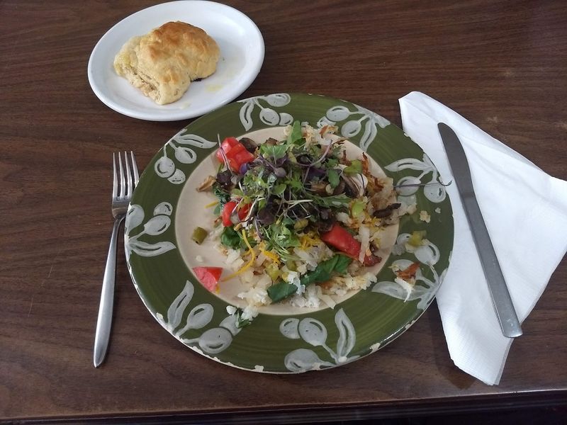 A Surprisingly Vegetarian-Friendly Menu