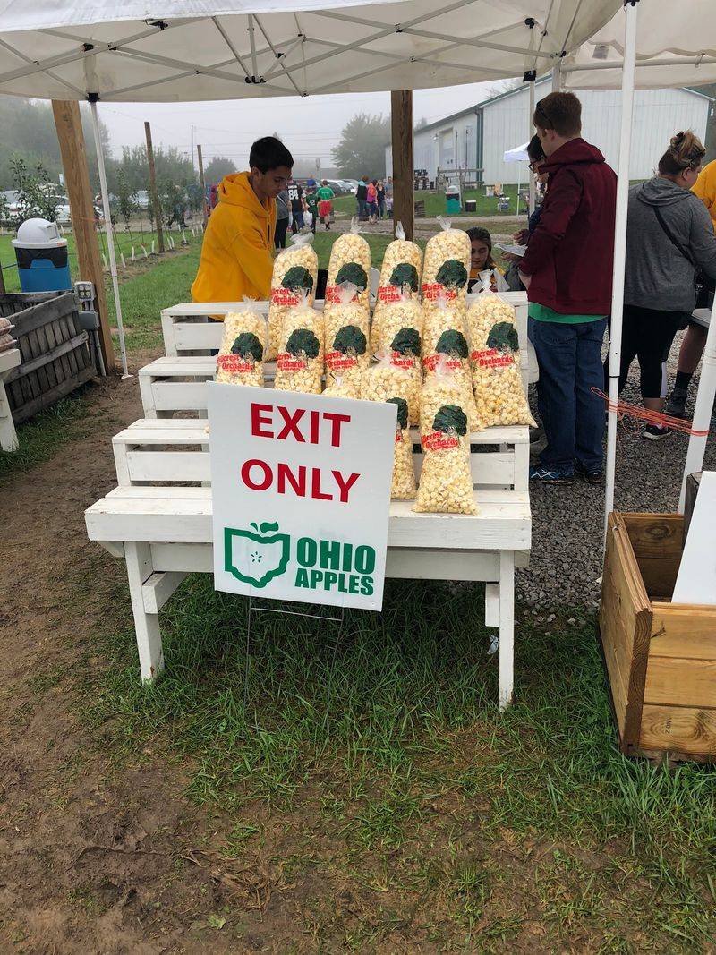 Kettle Corn And Daily Donuts Make The Market Hard To Rush Through