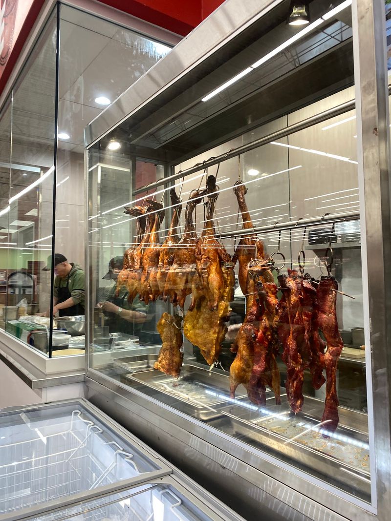 Roast Duck, Dumplings, And A Deli Counter