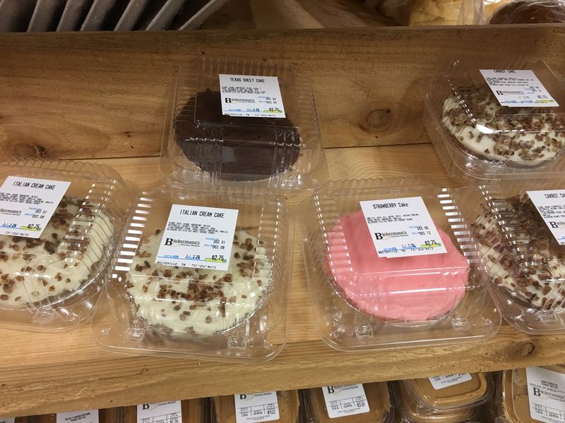 Cinnamon Rolls Pies And Cakes Share The Bakery Cases