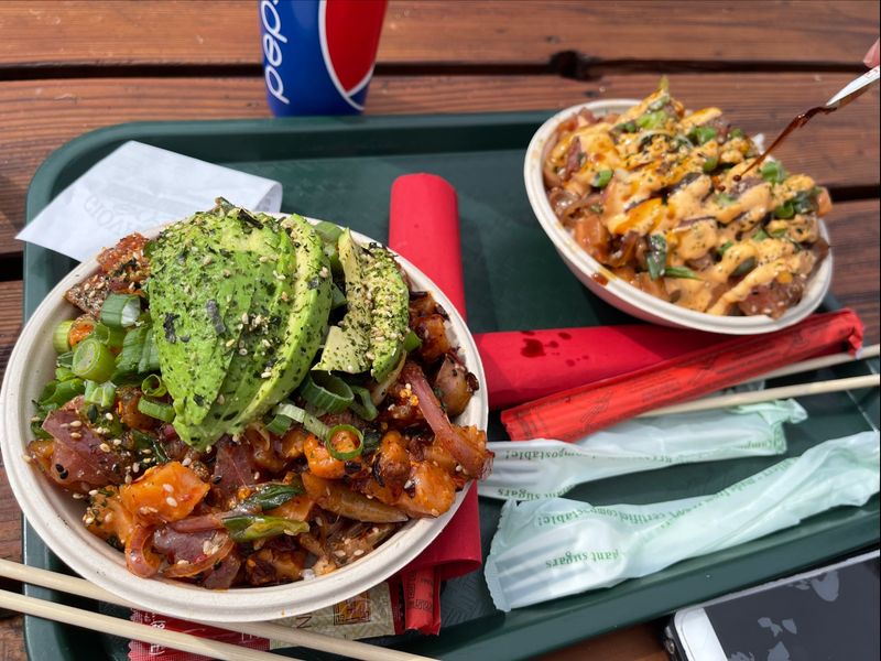 Poke Bowls, Tacos, and a Menu Full of Surprises