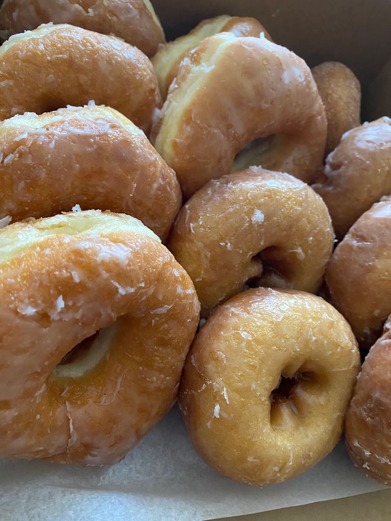 Classic Glazed Doughnuts Keep The Selection Familiar
