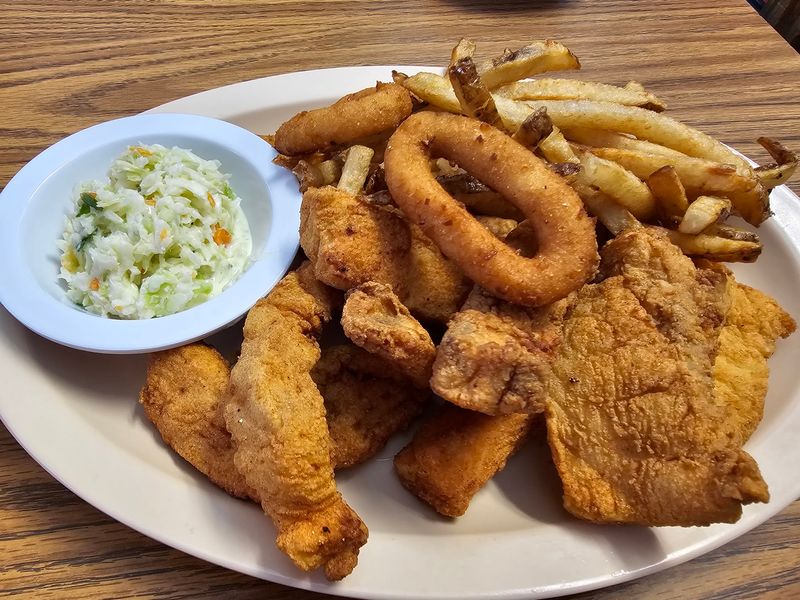 Alaskan Whitefish And Catfish Give The Fried Menu Plenty Of Heft