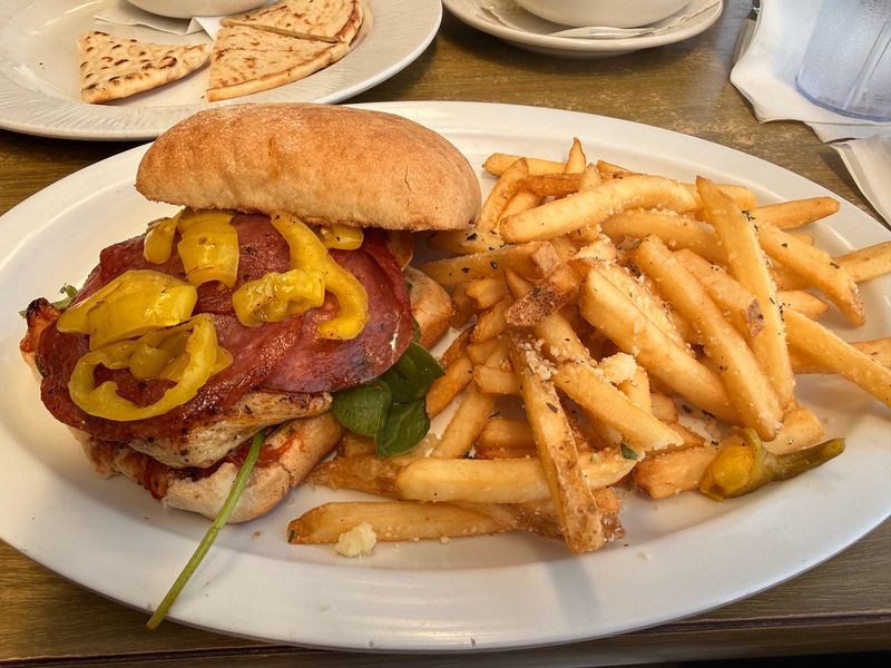 Burgers, Steaks, And Salads Widen The Table