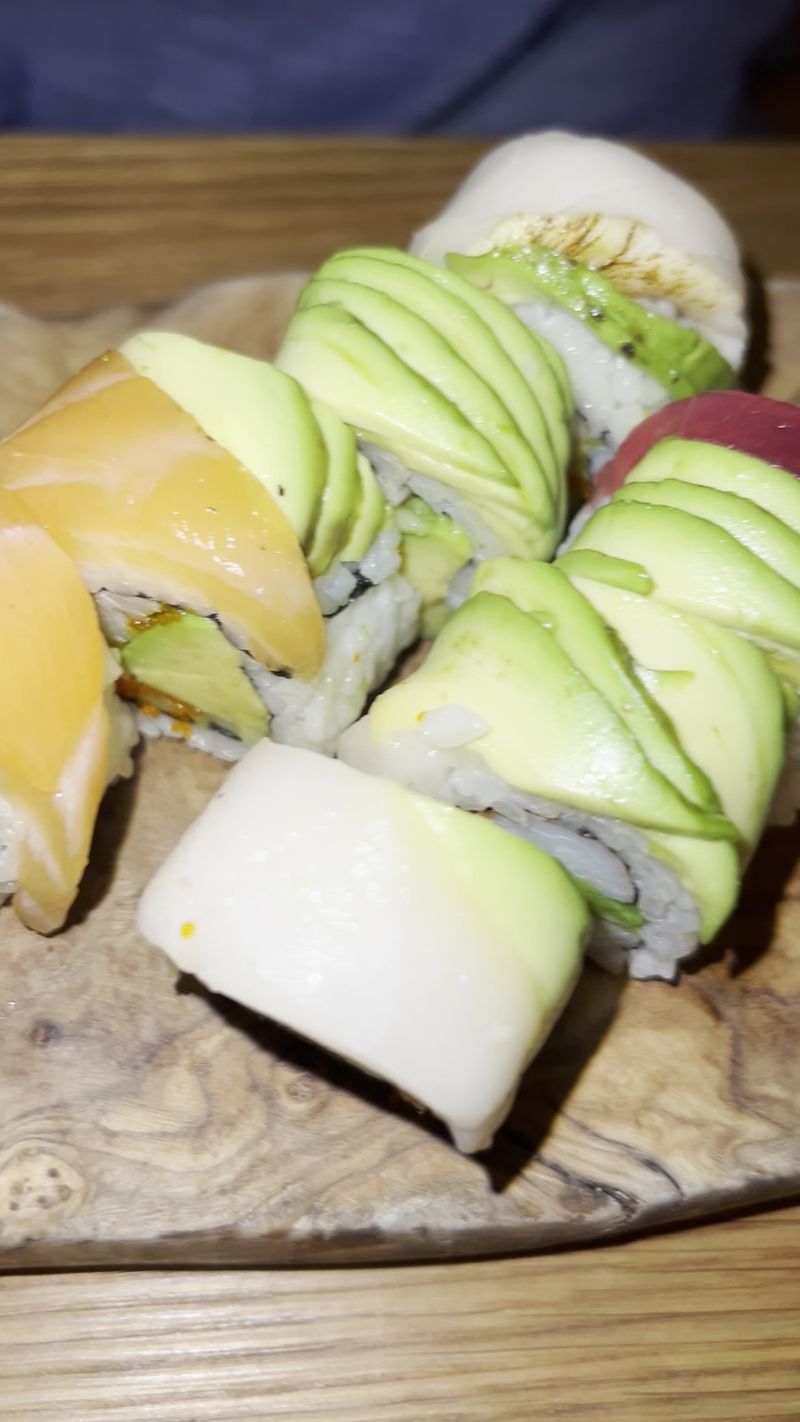 The Margarita Roll and Its Bright Twist
