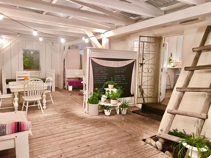 The Small Dining Room Feels Full Of History