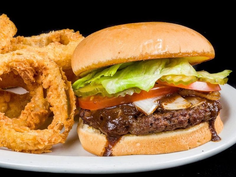 The Lucy Barn Burger Hides The Cheese Where You Least Expect It