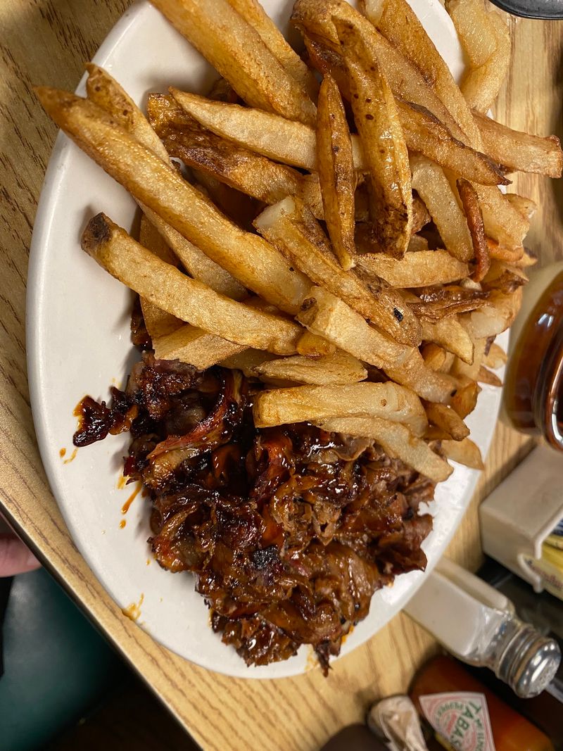 Hickory Smoke Does Most Of The Heavy Lifting