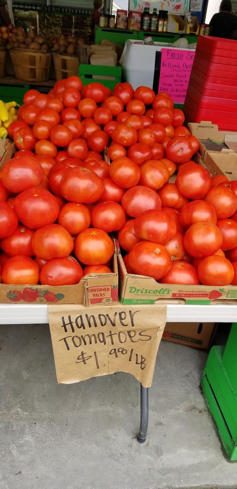 Hanover Tomatoes Bring Another Virginia Summer Staple To The Table