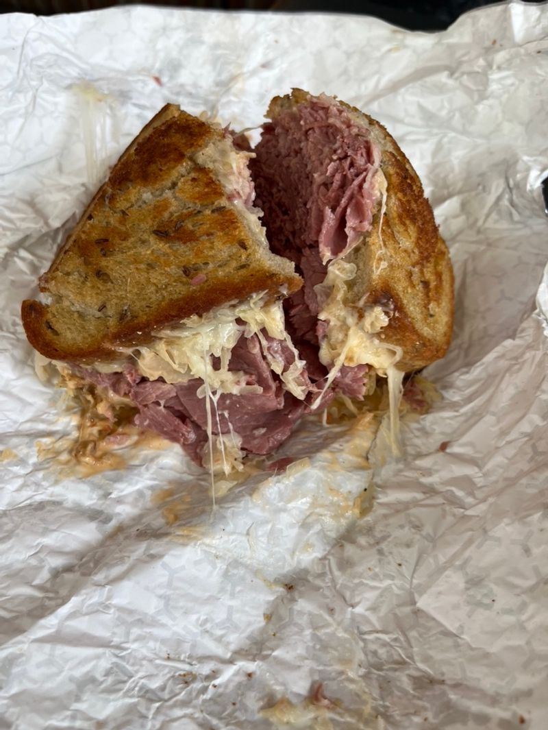 The Reuben Takes The Oversized Approach Even Further