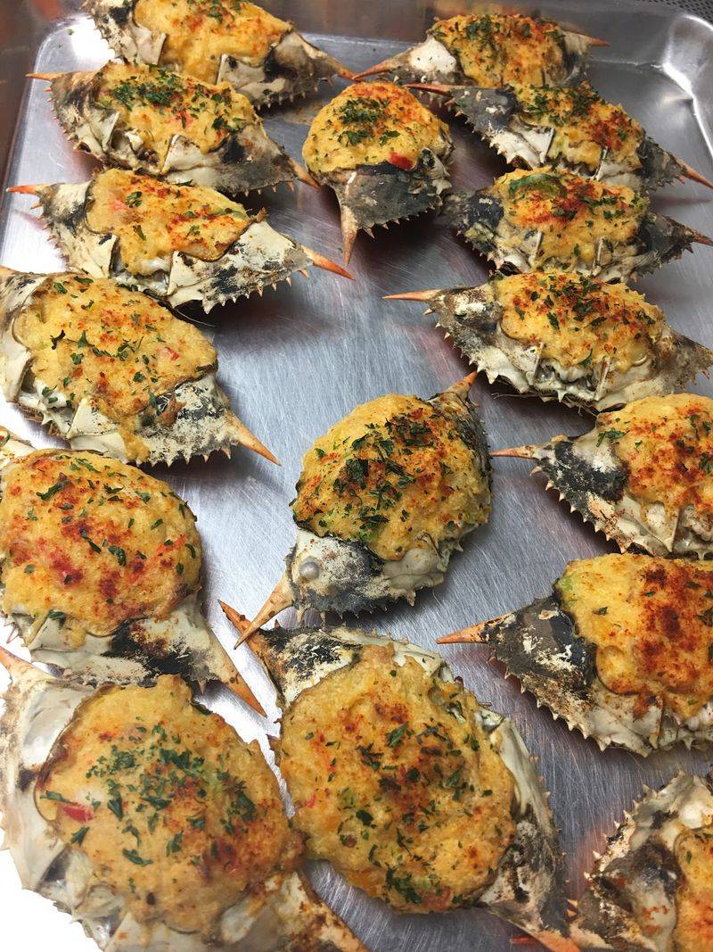 Shrimp And Other Seafood Choices Expand The Menu