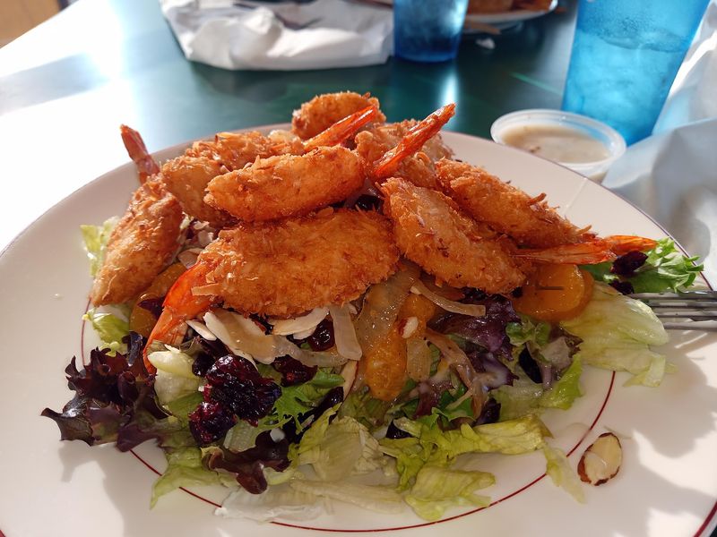 The Crispy Perch Sandwich