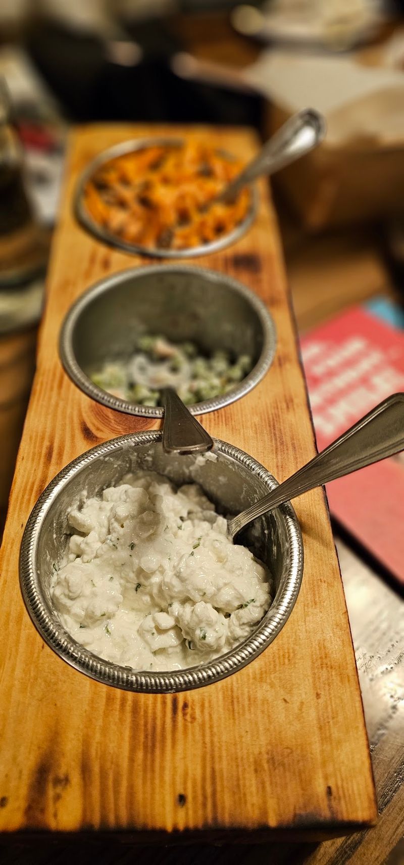 Classic Sides And Relishes Fill Out The Plate
