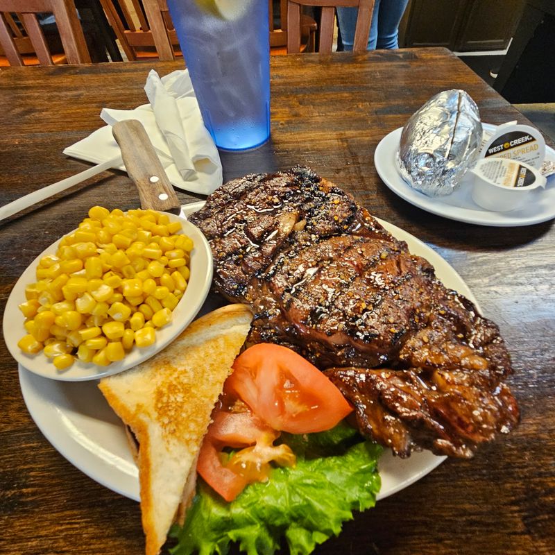 Steaks And Home Cooking Keep Seafood From Running The Whole Show