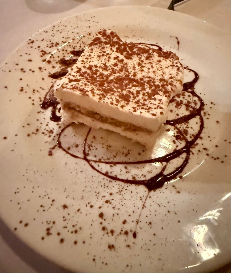 Tiramisu, Cannoli And Italian Cheesecake Finish Things Properly