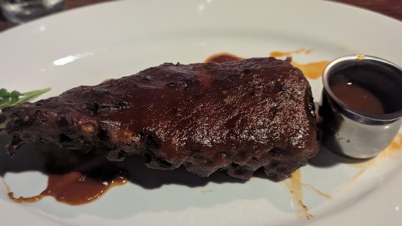 The Smokehouse Ribs Go Back To 1942