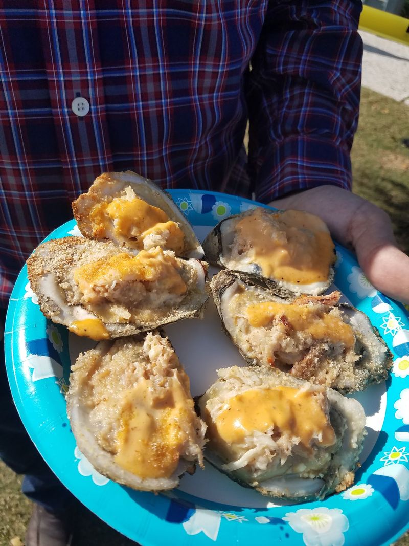 Local Oyster Clusters Put Lowcountry Tradition At The Center