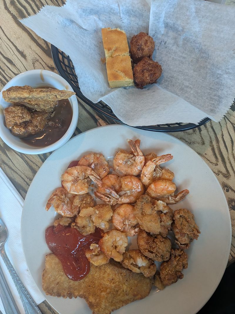 Friday Dinner Turns Toward Seafood And Ribs