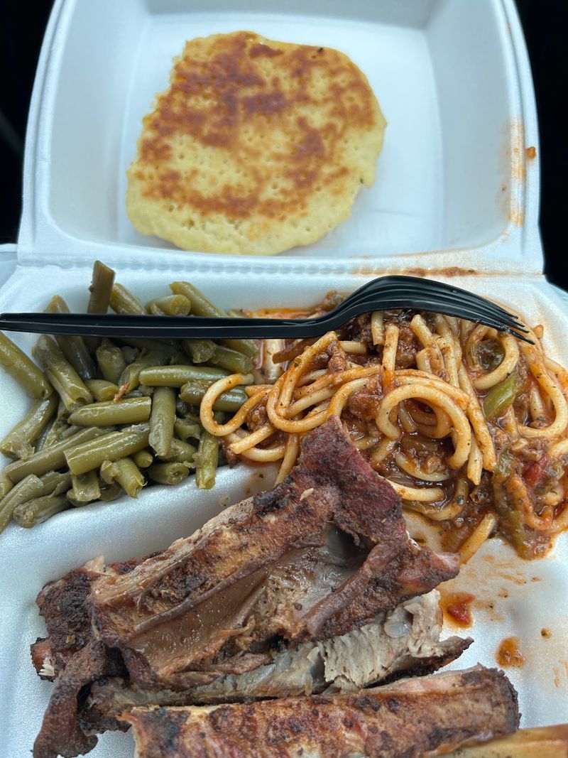 Ribs And Pork Chops Give The Plate More Muscle