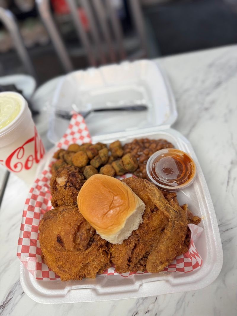 Chicken, Biscuits, And Waffles Get The Menu Moving In The Morning