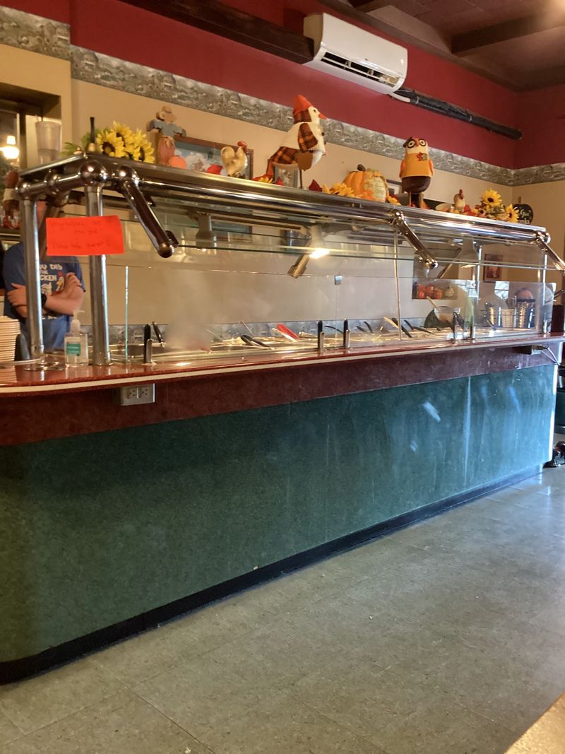 The All-You-Can-Eat Buffet Runs Four Days A Week