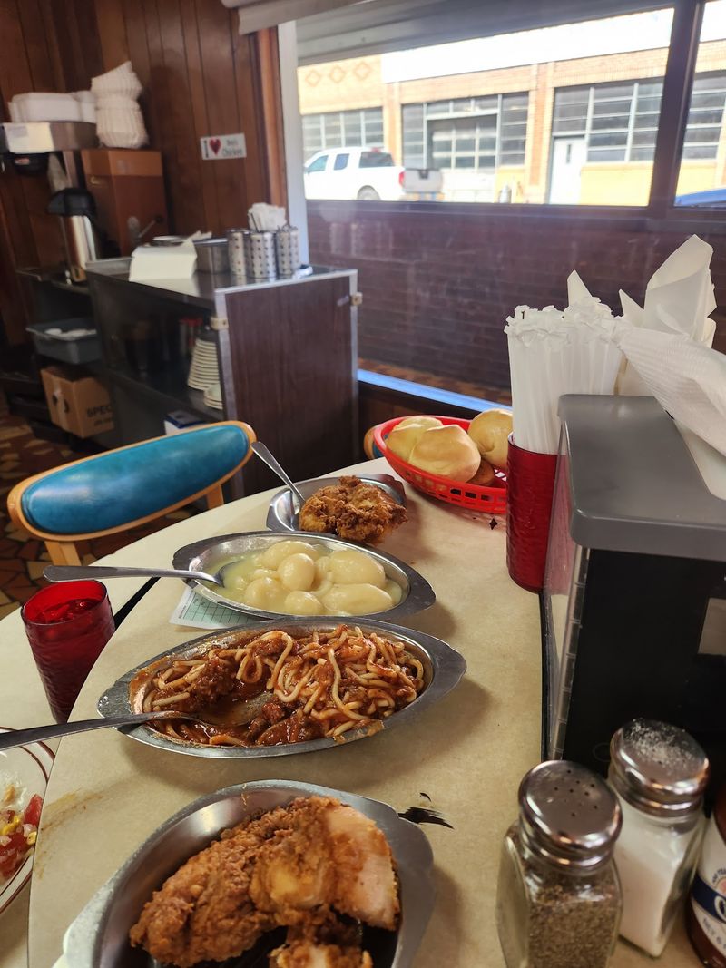 The Meal Comes To The Table