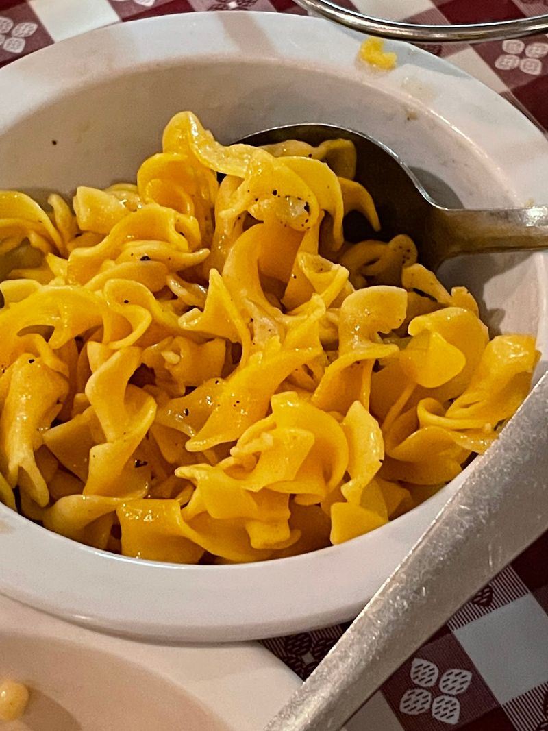 Buttered Noodles and Comfort Classics