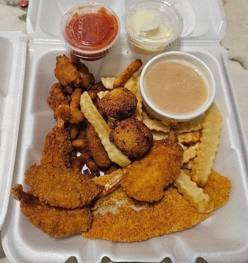Frog Legs Give The Buffet A Western Kentucky Accent