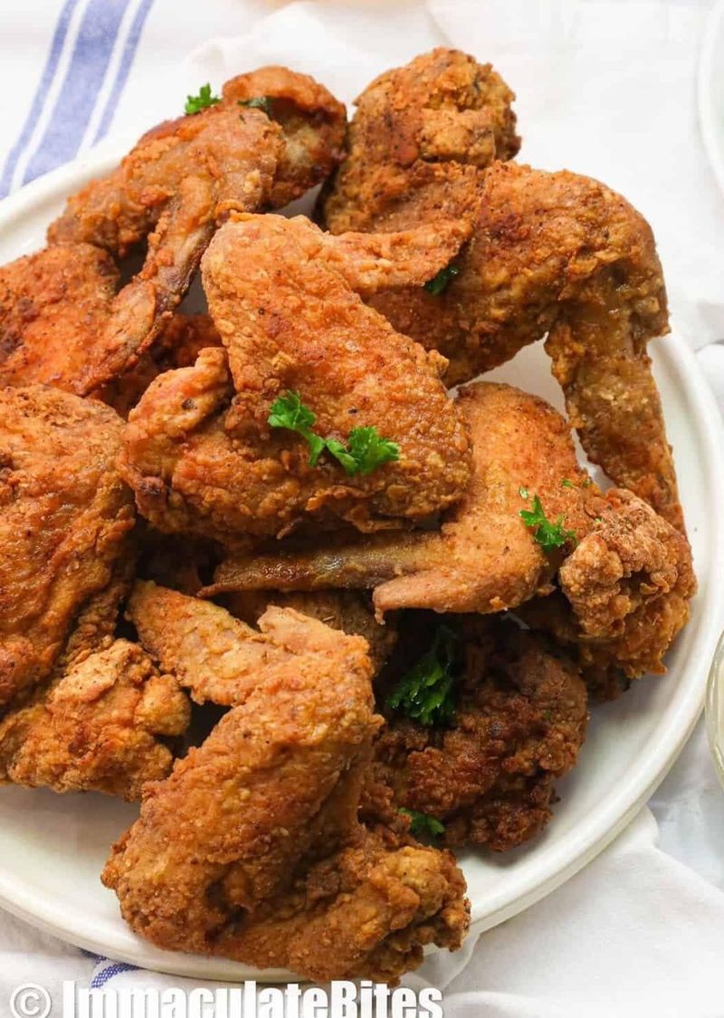 Chicken Wings And Turkey Legs Change The Pace
