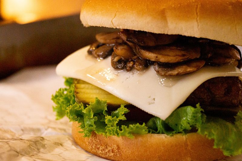 Burgers Built For People Who Skipped Breakfast