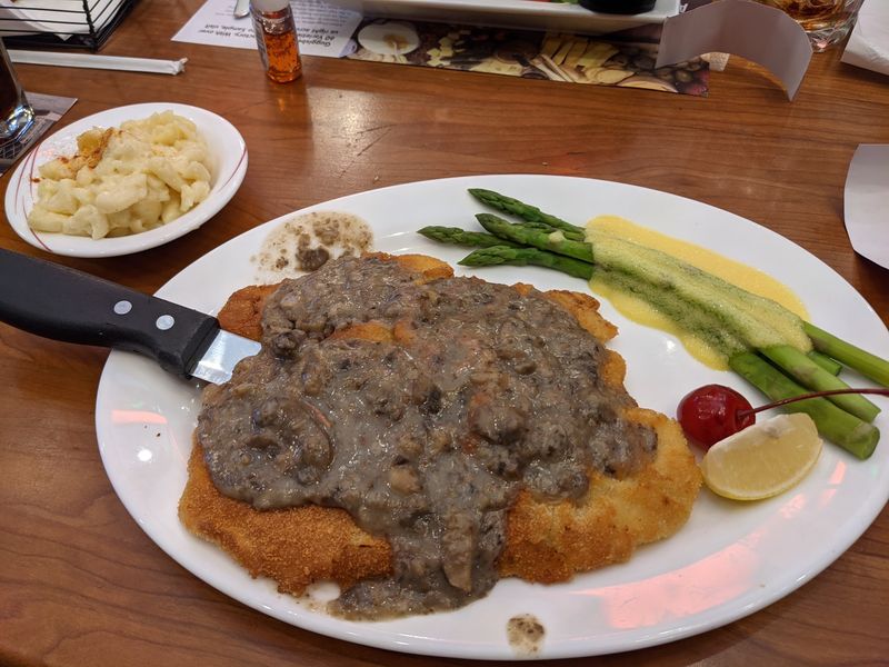 Schnitzel, Sausages, and Hearty Alpine Plates