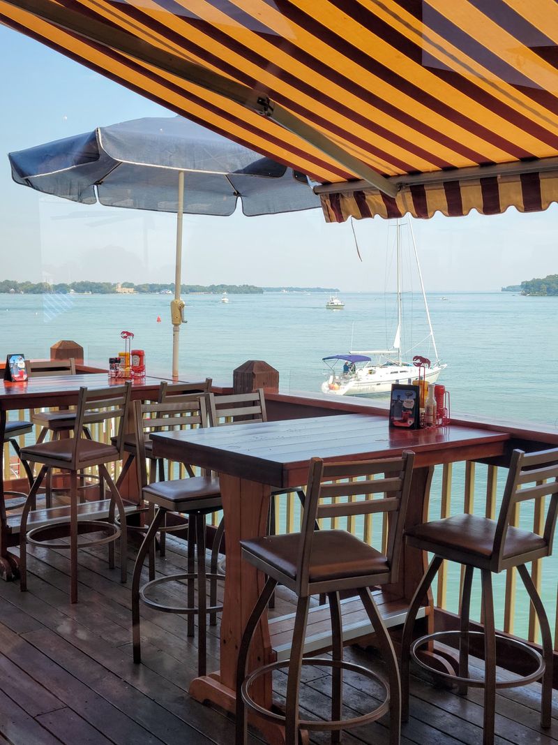 The Main Deck Puts Put-In-Bay Harbor Beside Your Lunch