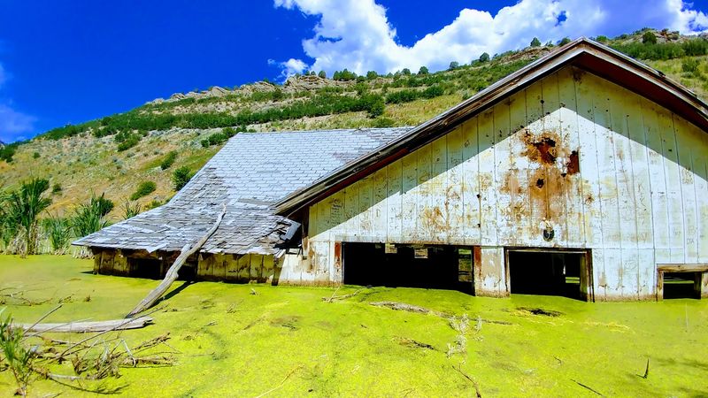 Thistle Ghost Town, Spanish Fork Canyon