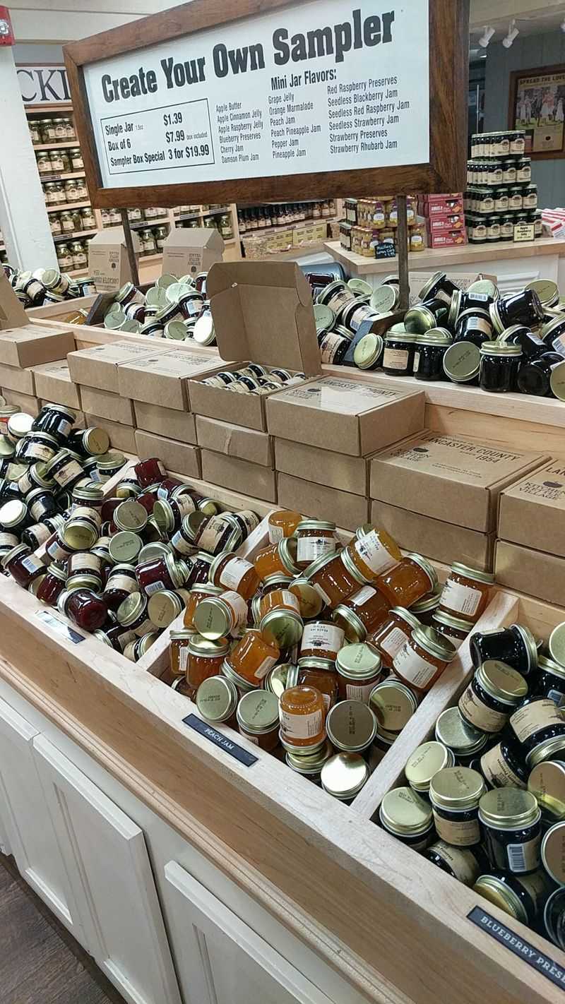 Jams, Jellies, and Jars Galore
