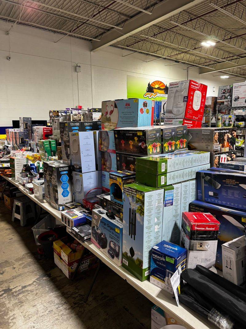 Every Warehouse Sale Can Bring A Different Mix Of Finds